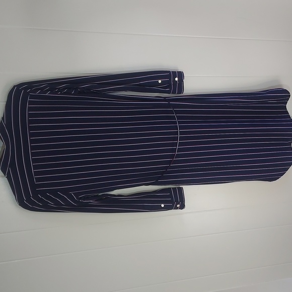 Lauren RL Sz. M,  NWT Rare Find shirt dress  Org. $145 WOW - Picture 7 of 9